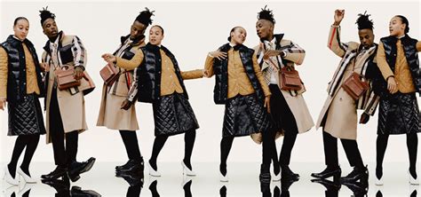 burberry supports youth